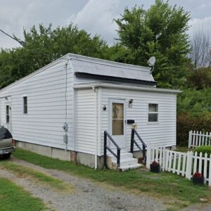 An old Westwood neighborhood home.
